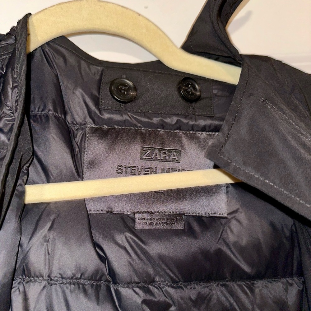 ZARA x STEVEN MEISEL Parka - Picture 12 of 16